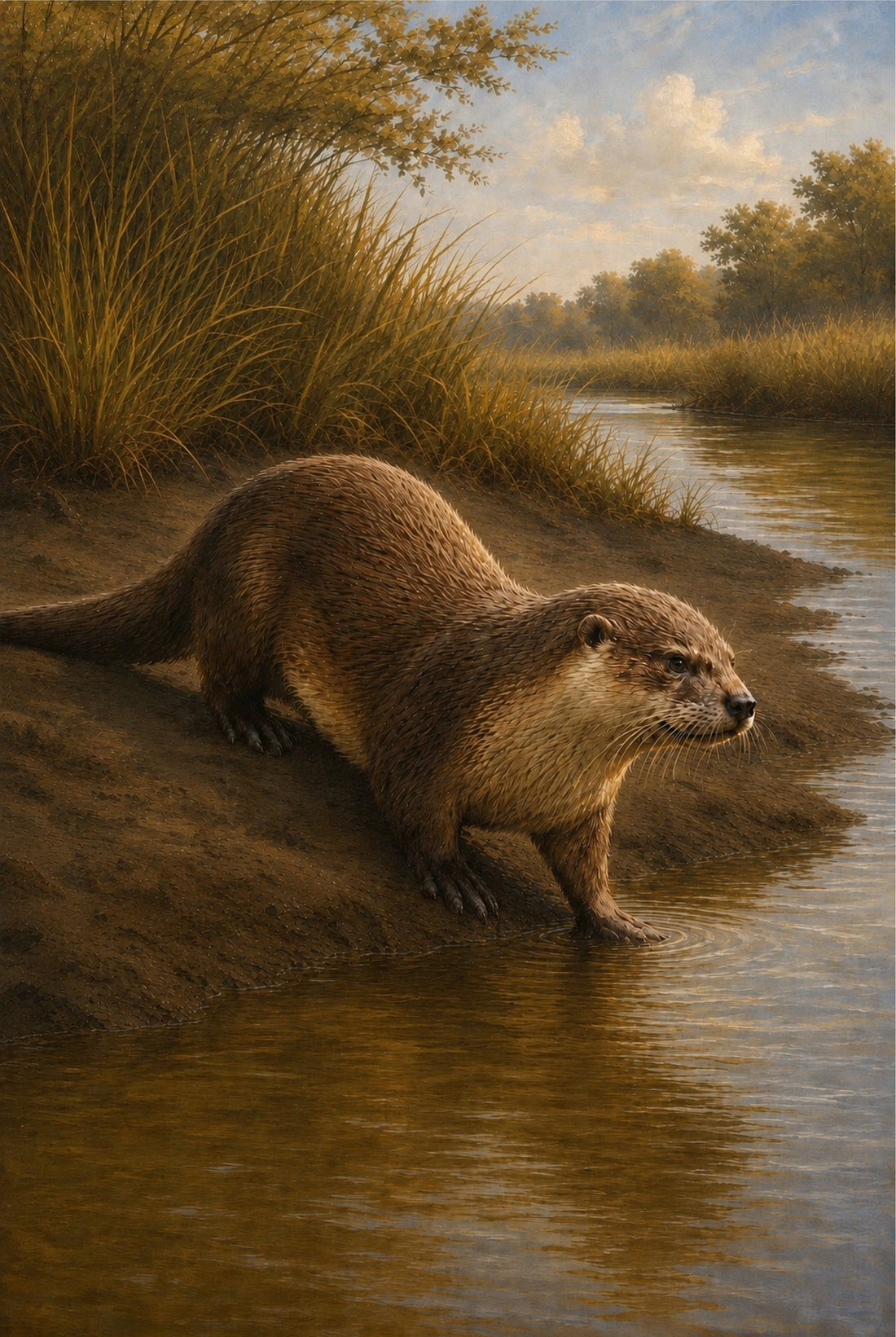 The River Otter: Lowcountry's Wild Swimmer