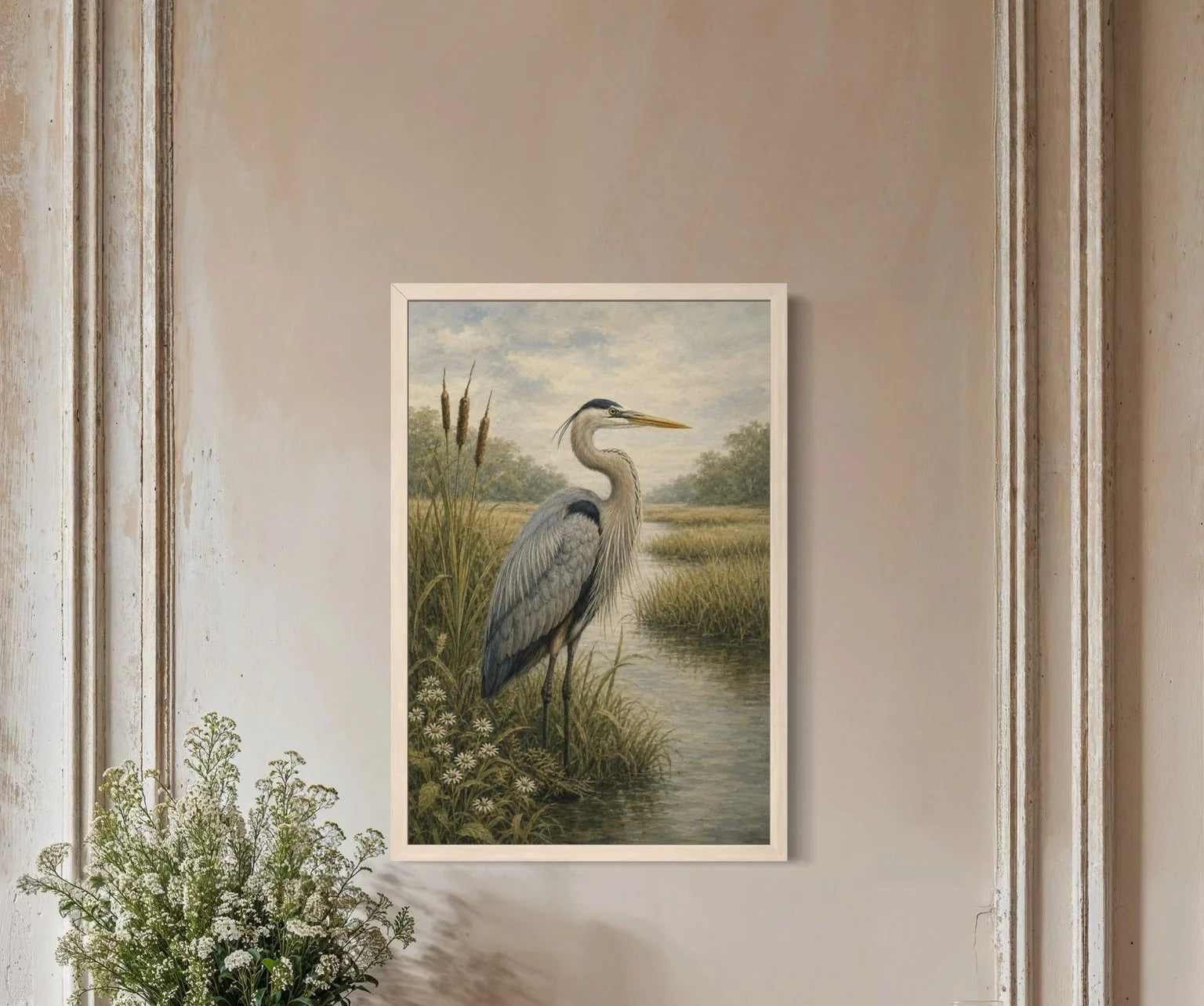 The Great Blue Heron: Sentinel of the Lowcountry