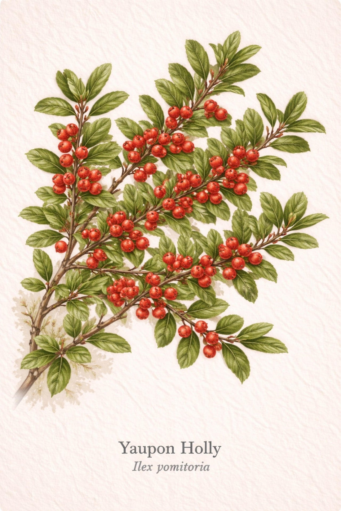 Yaupon Holly: The Forgotten Native That Belongs in Every Coastal Garden (and Every Cup)