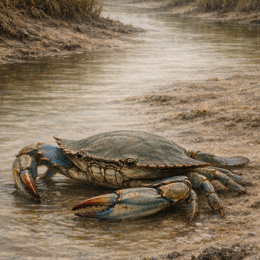 The Blue Crab: Icon of the Lowcountry