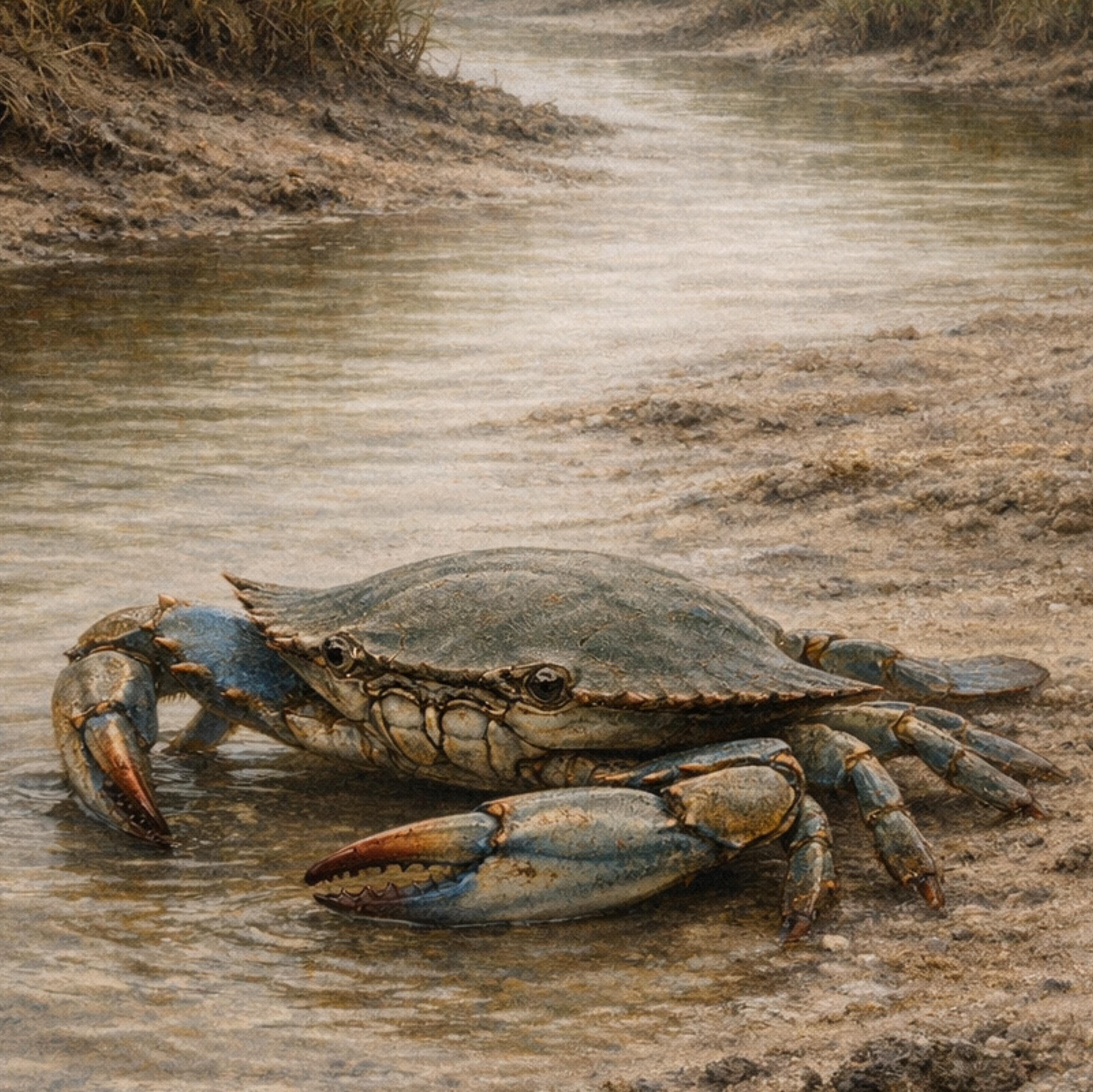 The Blue Crab: Icon of the Lowcountry