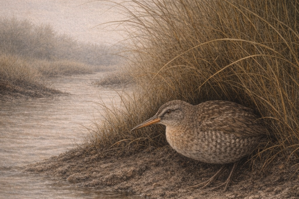 The Clapper Rail: Ghost of the Lowcountry Marsh