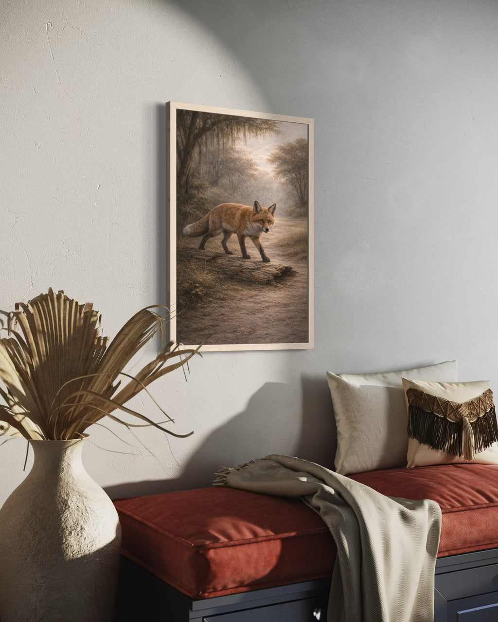 Red Fox Print | Lowcountry Naturalist Wildlife Wall Art