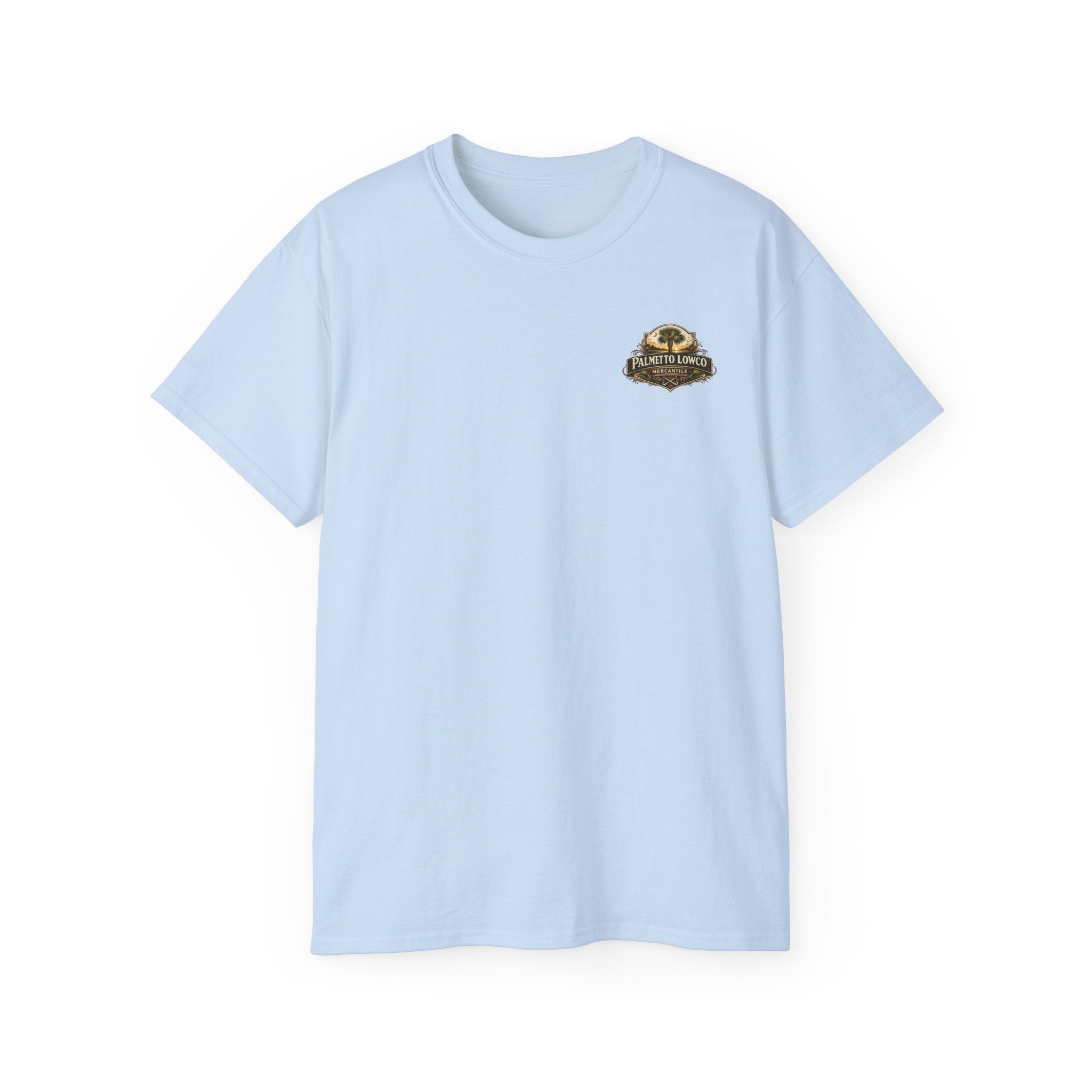 Mellichamp's Skullcap Botanical T-Shirt | Floral Nature Graphic Tee