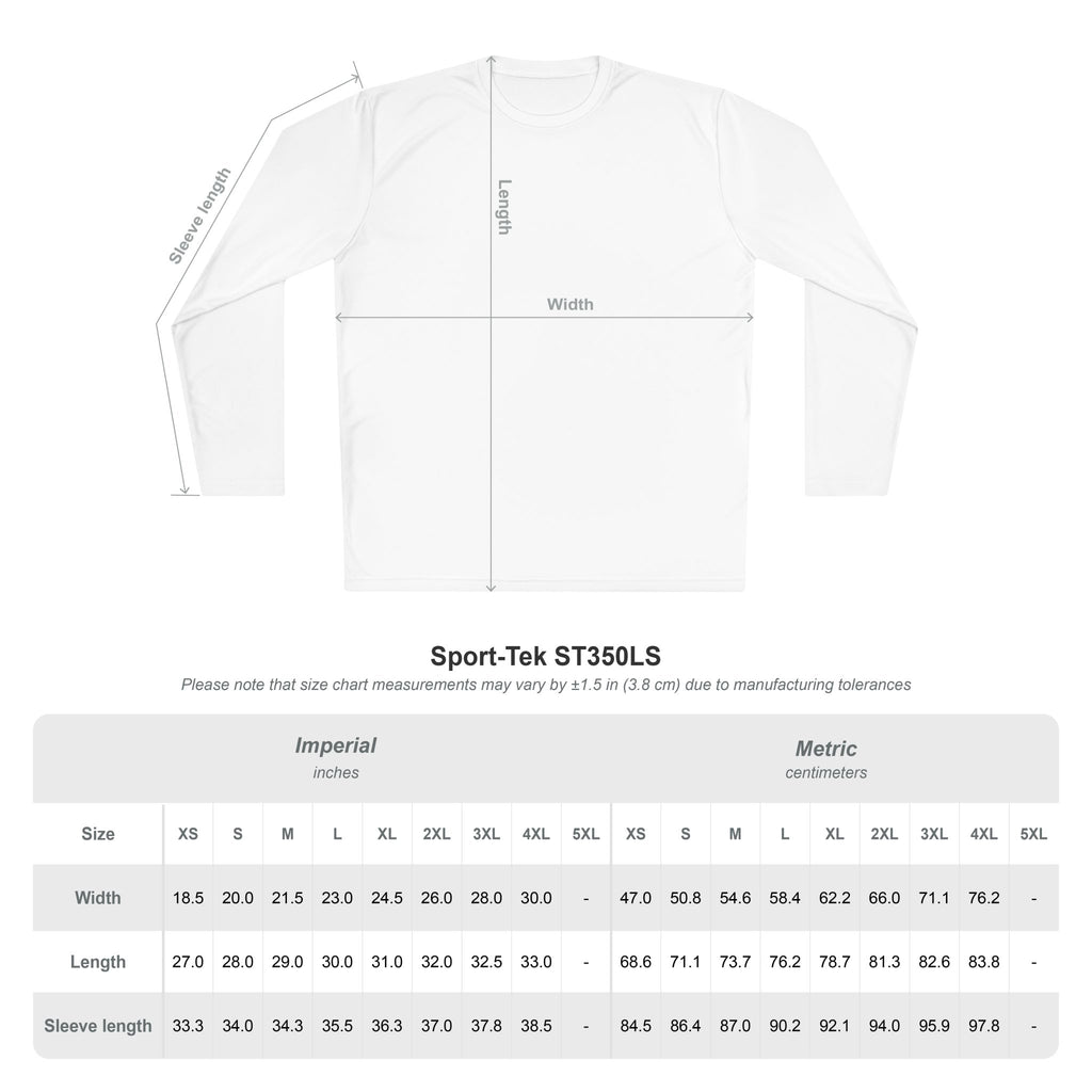 Palmetto Lowco Mercantile | Blue Crab Shirt | Bluffton SC Lowcountry | Graphic Long Sleeve Performance Tee