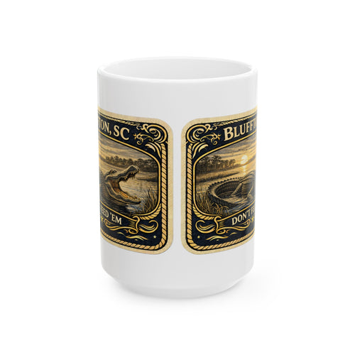 Alligator Ceramic Mug — 11oz & 15oz