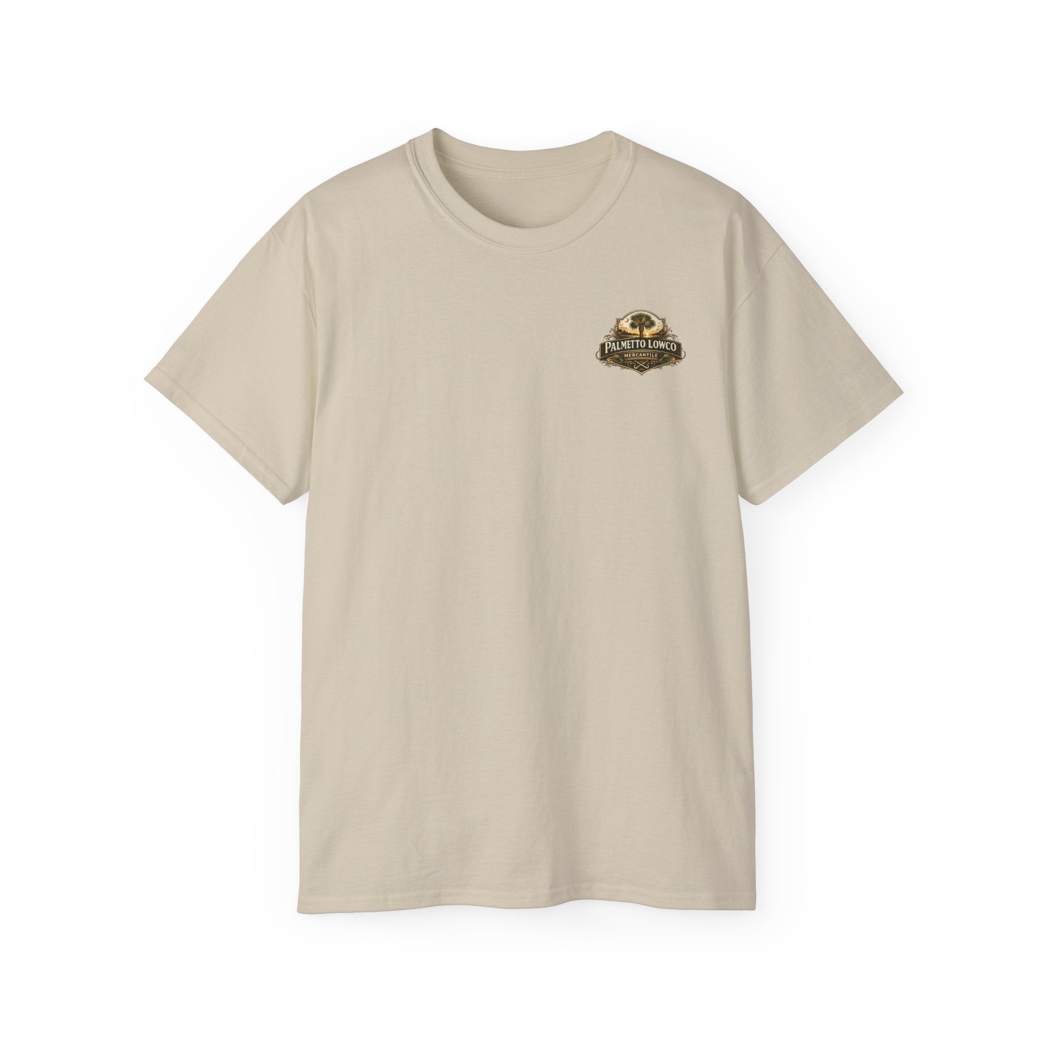 Mellichamp's Skullcap Botanical T-Shirt | Floral Nature Graphic Tee