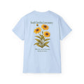 Black-Eyed Susan Botanical T-Shirt | Floral Nature Graphic Tee