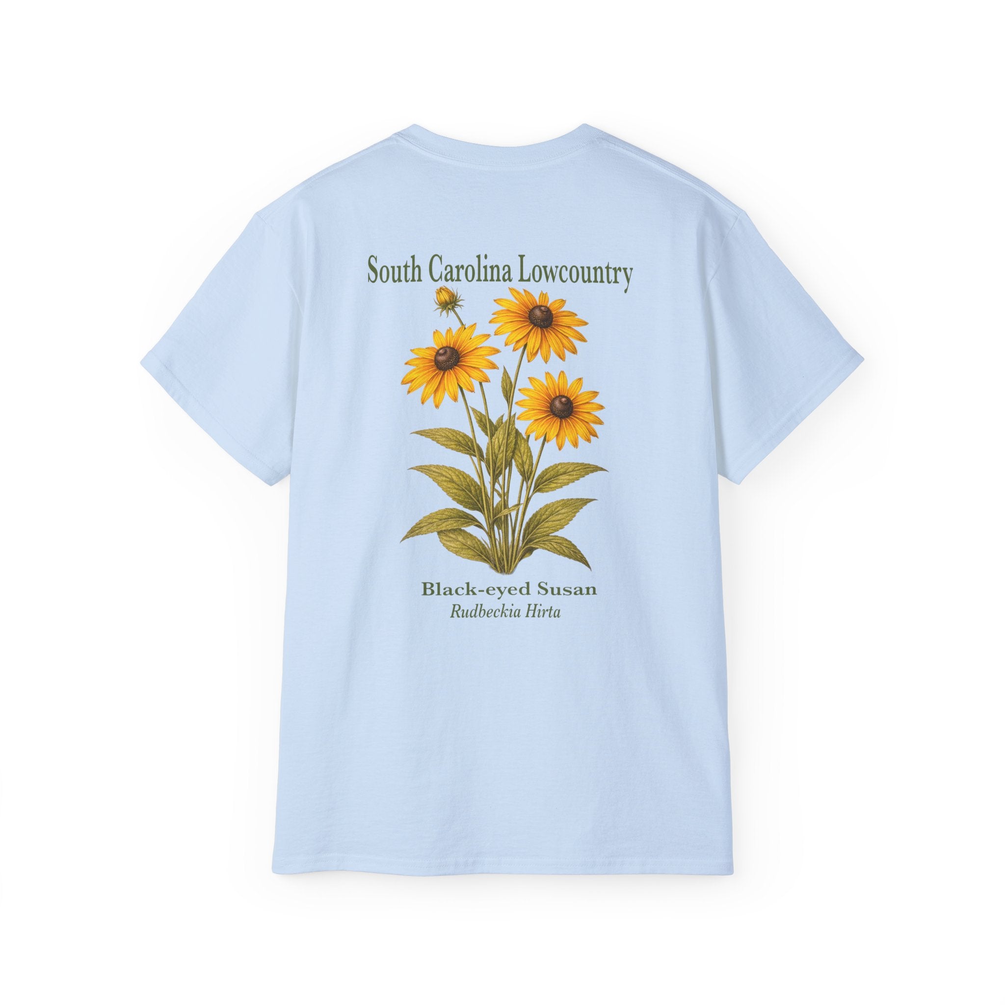 Black-Eyed Susan Botanical T-Shirt | Floral Nature Graphic Tee