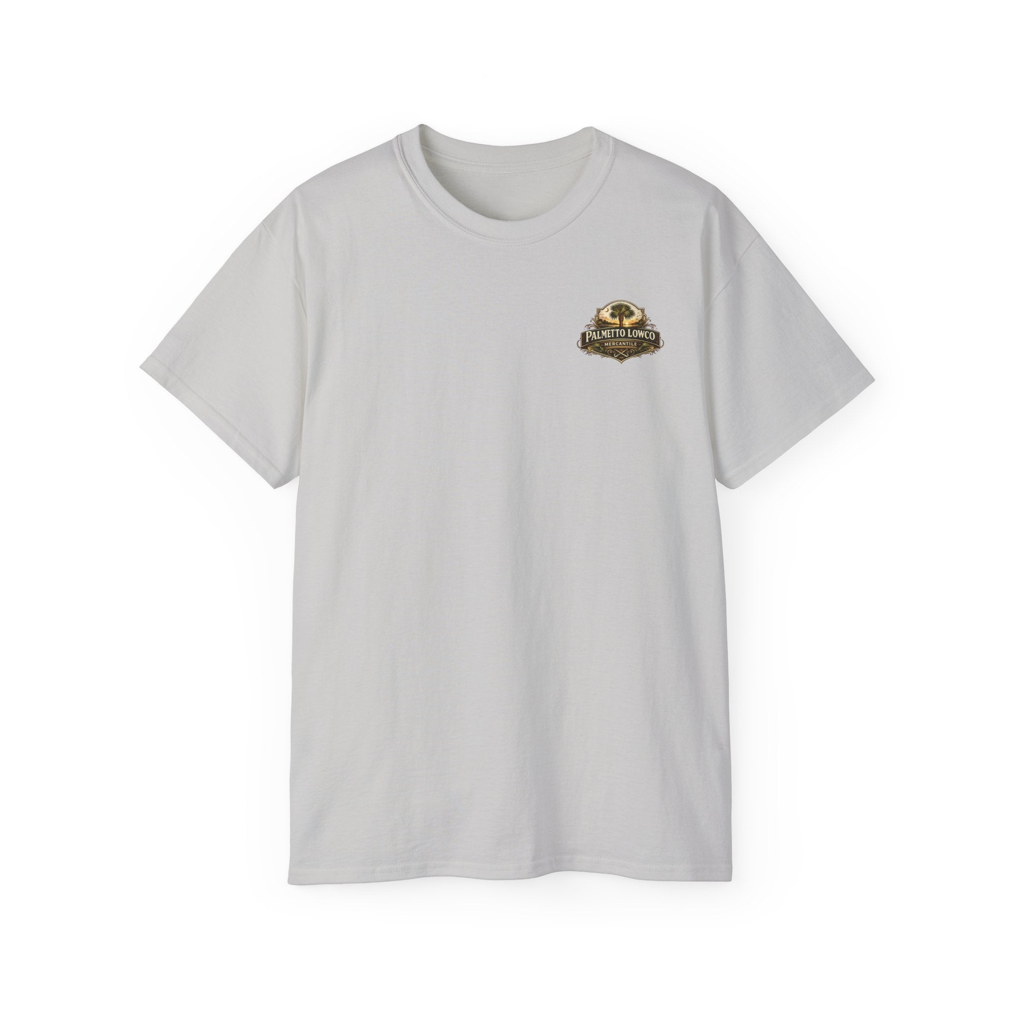 Mellichamp's Skullcap Botanical T-Shirt | Floral Nature Graphic Tee