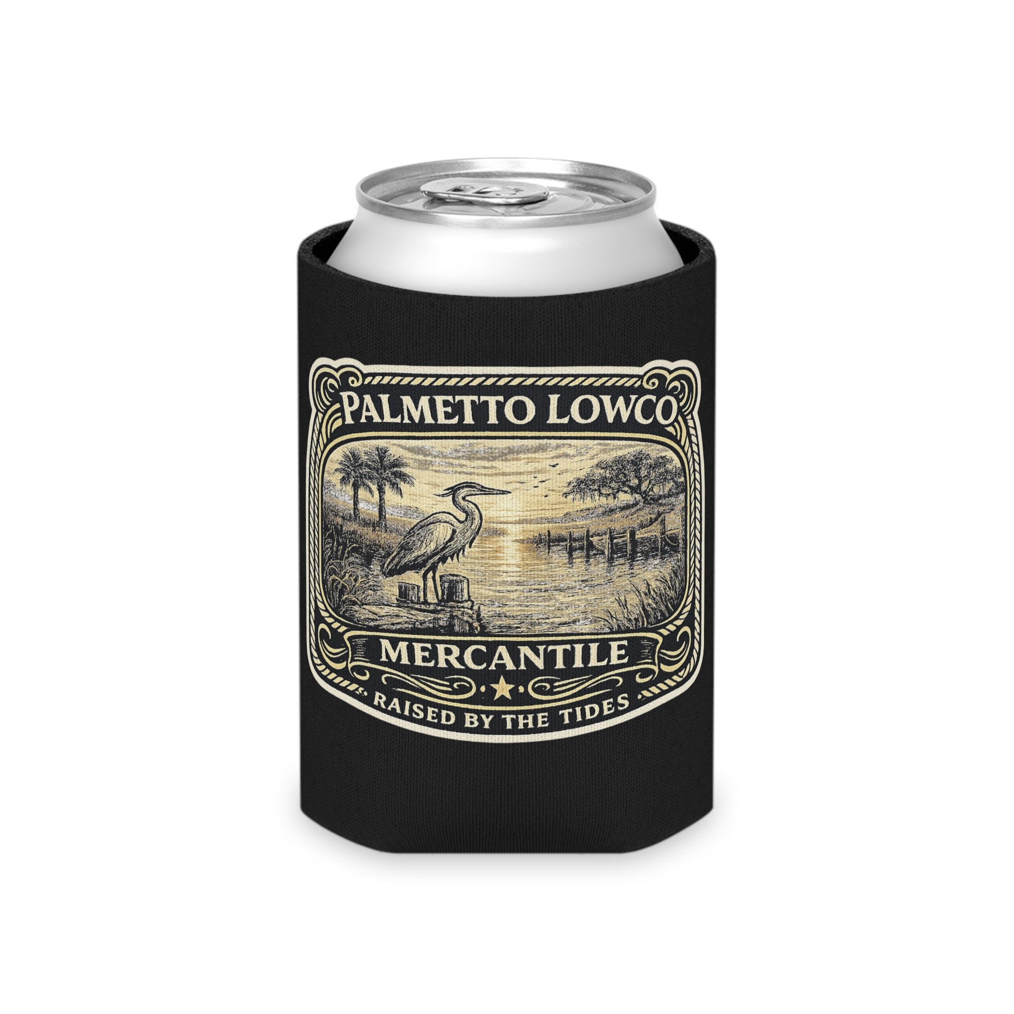 Raised by the Tides Can Cooler | Palmetto Lowco Mercantile