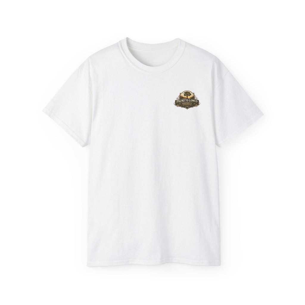 Mellichamp's Skullcap Botanical T-Shirt | Floral Nature Graphic Tee