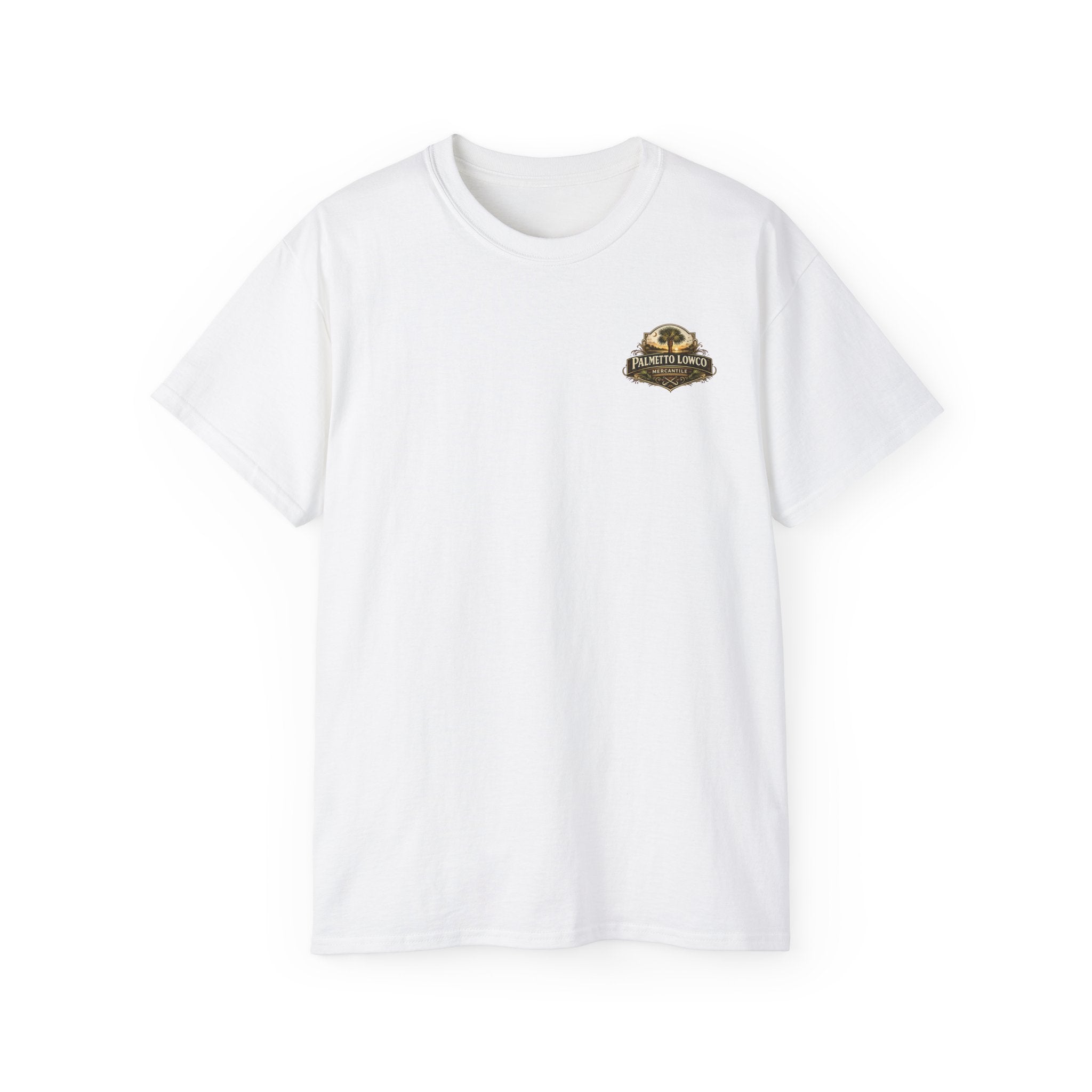 Mellichamp's Skullcap Botanical T-Shirt | Floral Nature Graphic Tee