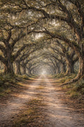 Live Oak Alley Print | Lowcountry Naturalist Landscape Wall Art