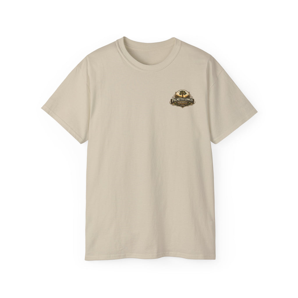 Purple Coneflower Botanical T-Shirt | Floral Garden Tee for Nature Lovers