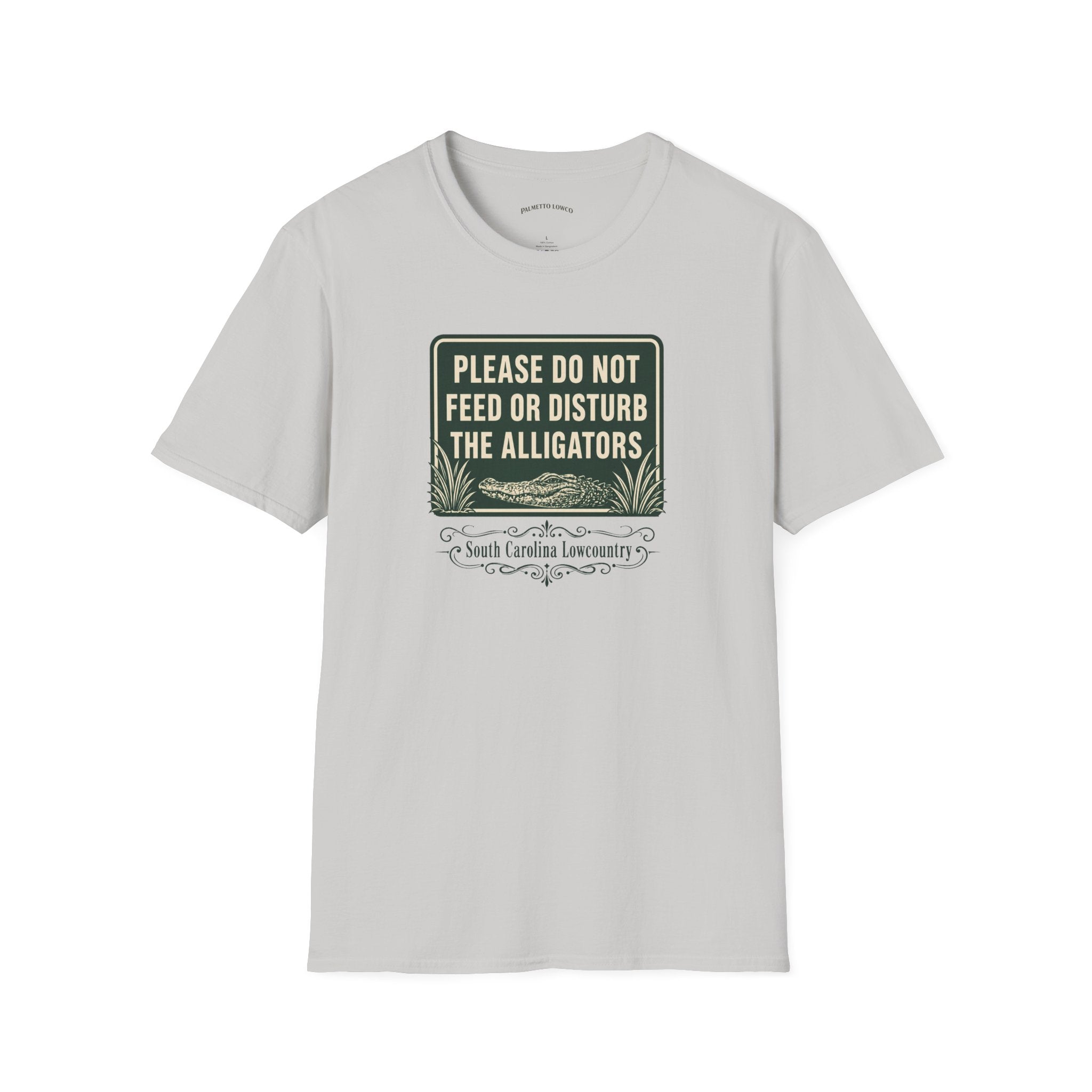 Lowcountry Alligator Graphic T-Shirt | Palmetto Lowco Wildlife Tee