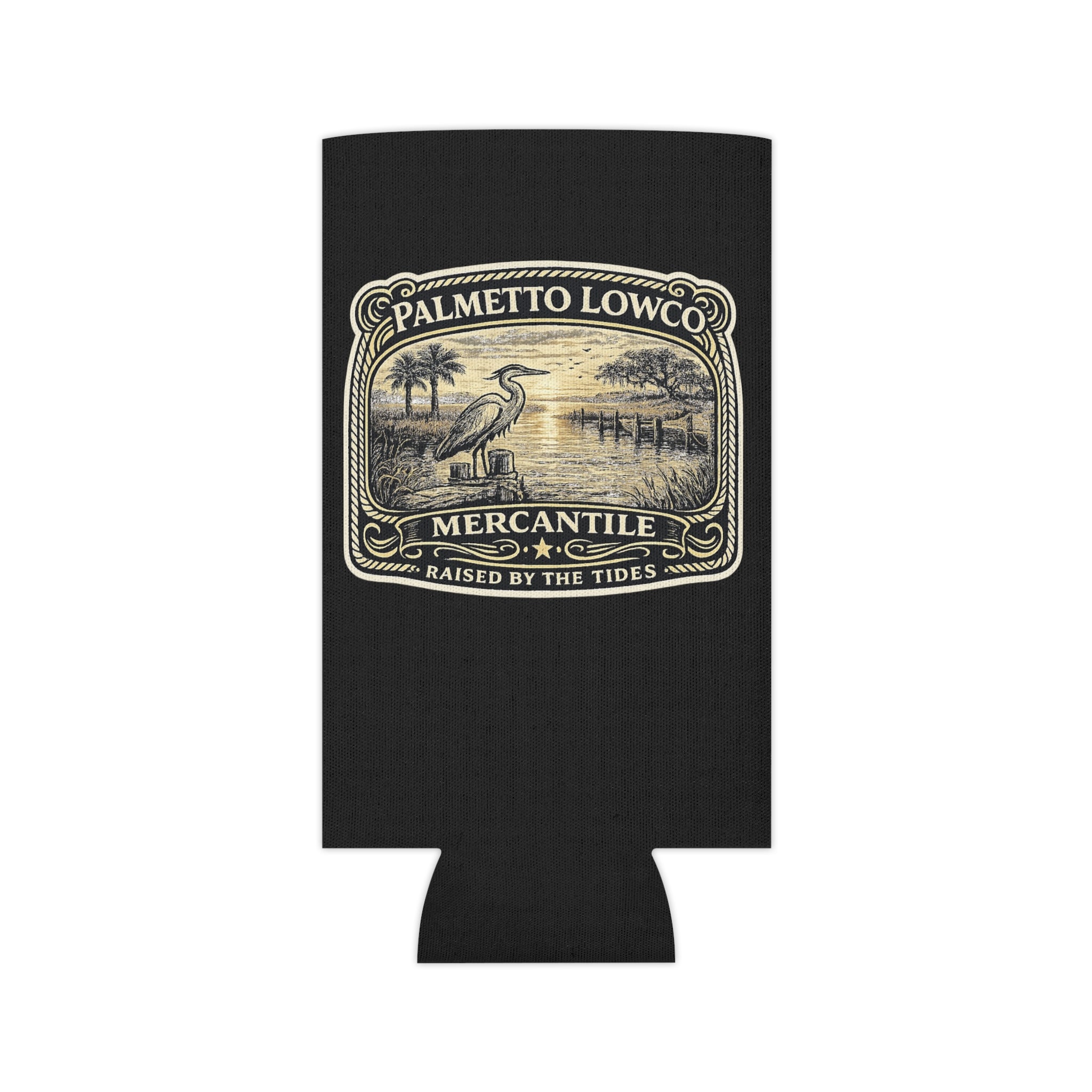 Raised by the Tides Can Cooler | Palmetto Lowco Mercantile