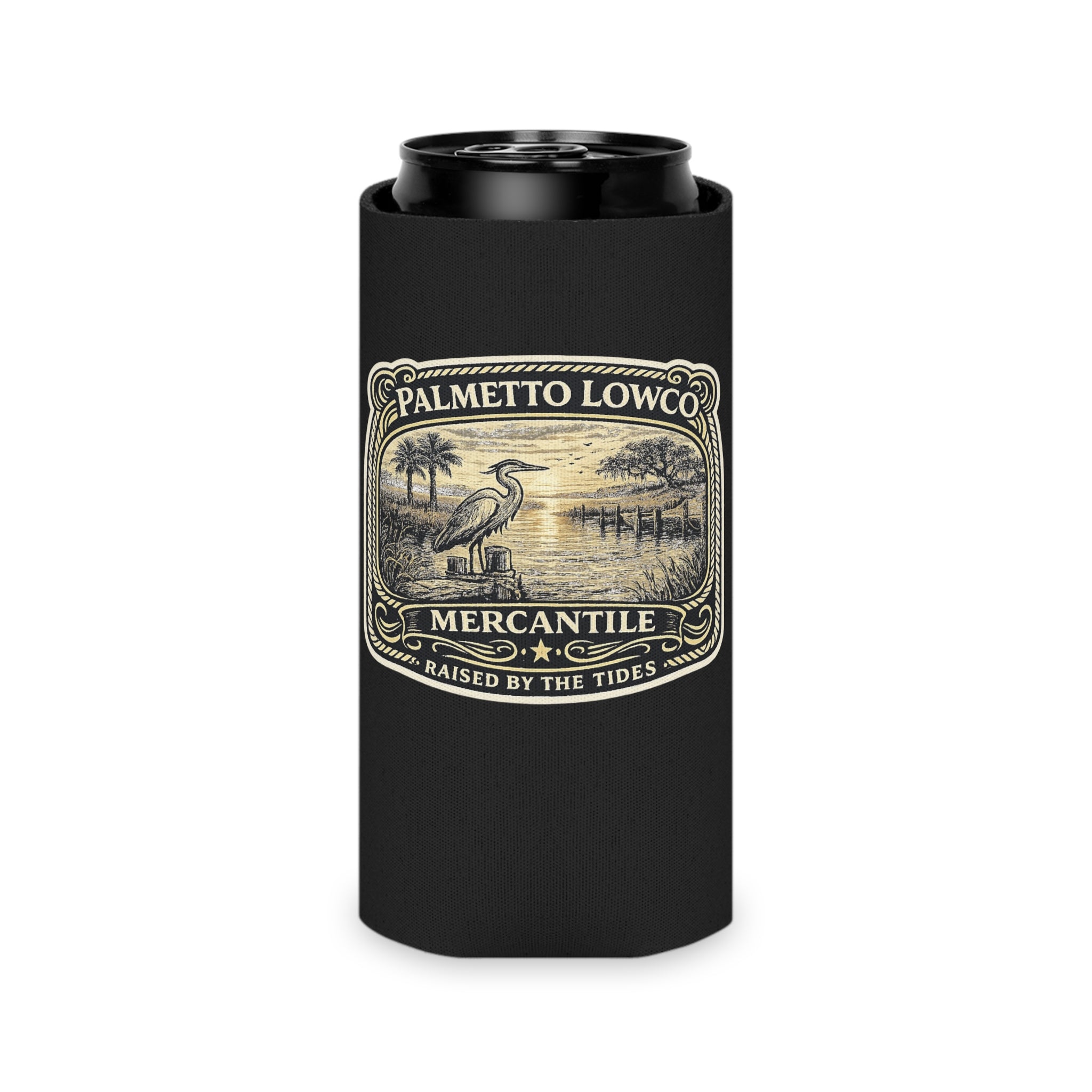 Raised by the Tides Can Cooler | Palmetto Lowco Mercantile
