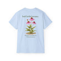 Purple Coneflower Botanical T-Shirt | Floral Garden Tee for Nature Lovers