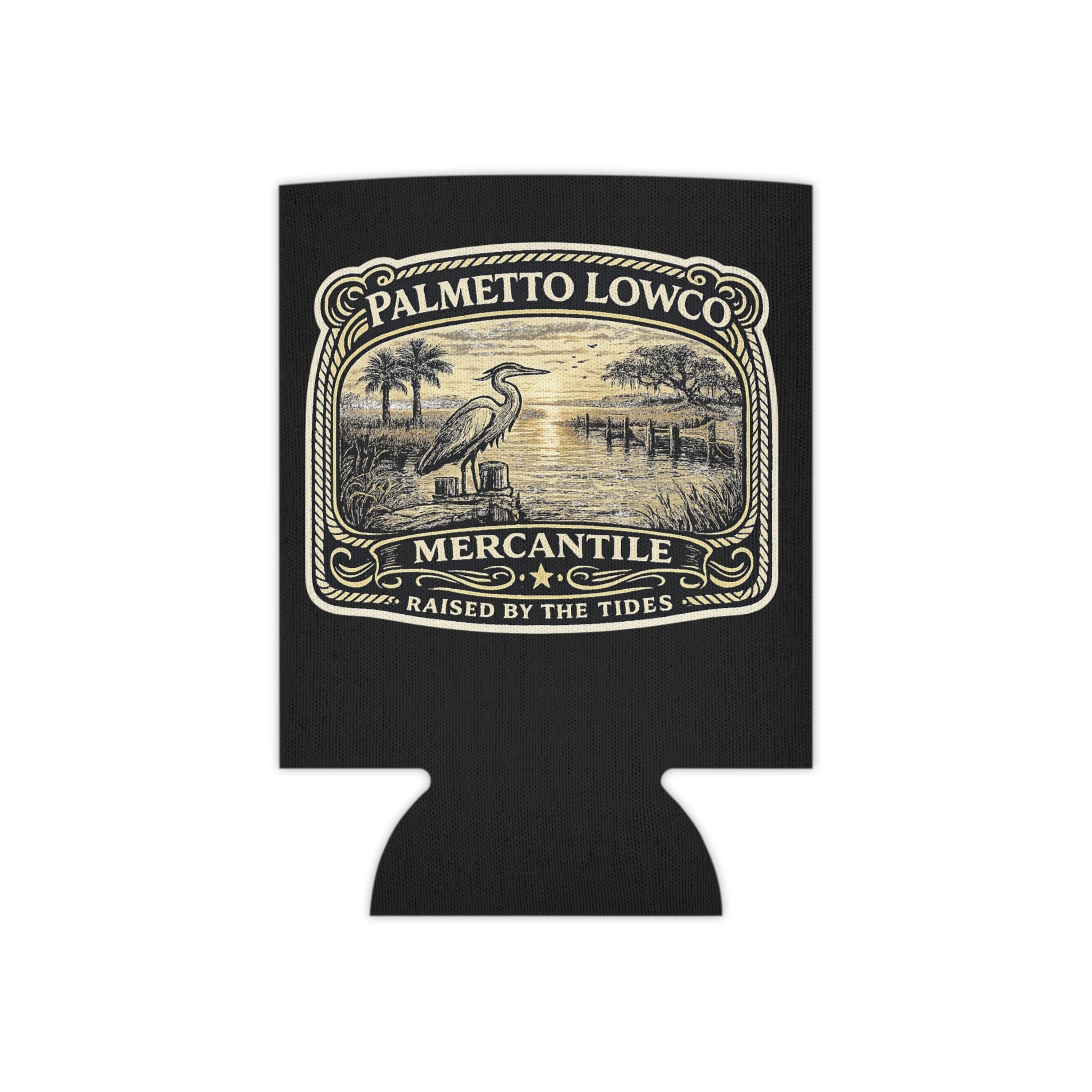 Raised by the Tides Can Cooler | Palmetto Lowco Mercantile