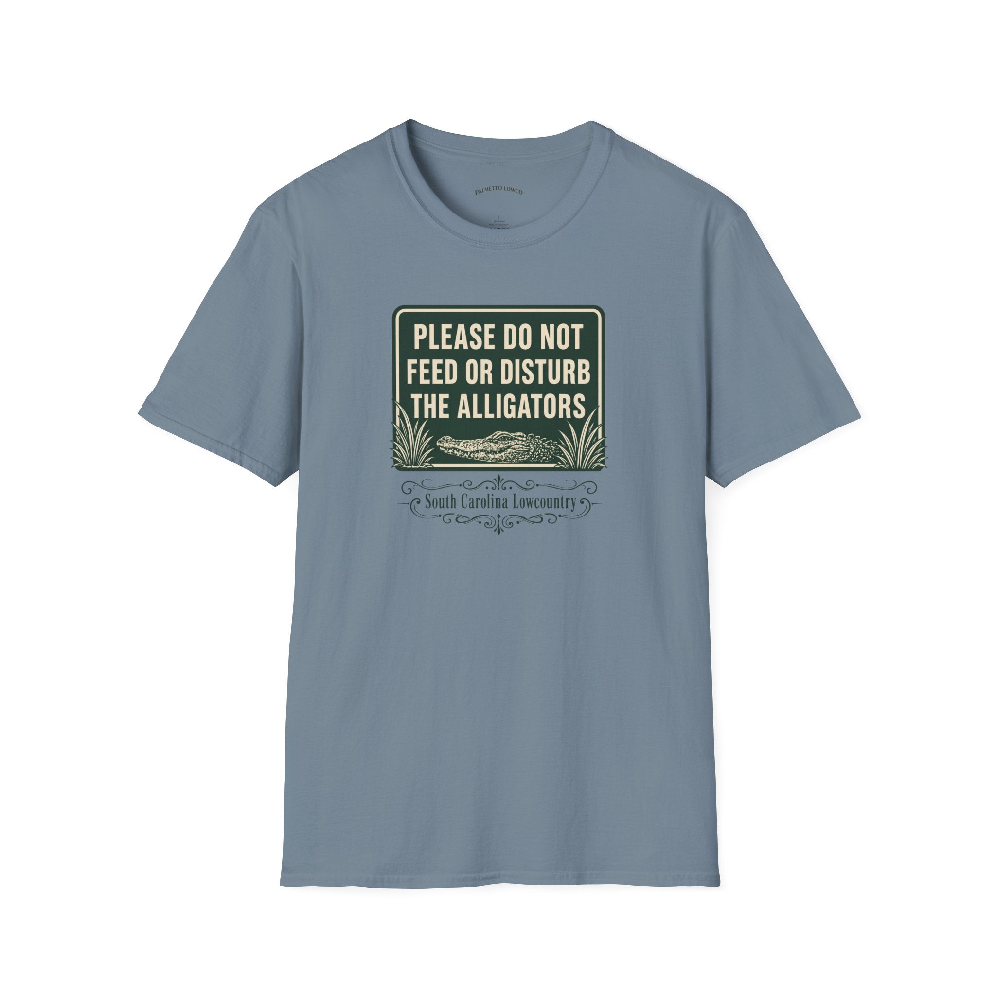 Lowcountry Alligator Graphic T-Shirt | Palmetto Lowco Wildlife Tee