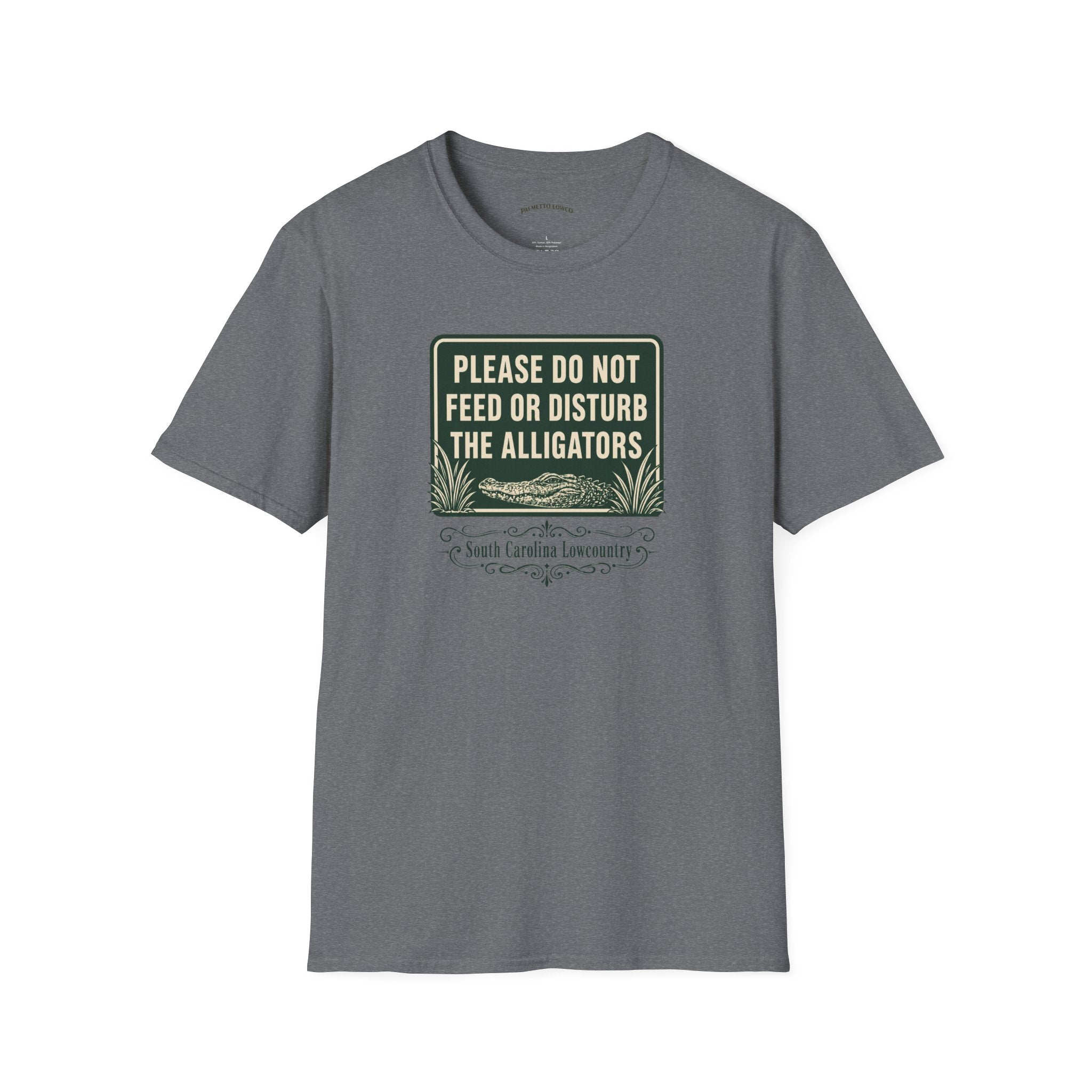 Lowcountry Alligator Graphic T-Shirt | Palmetto Lowco Wildlife Tee