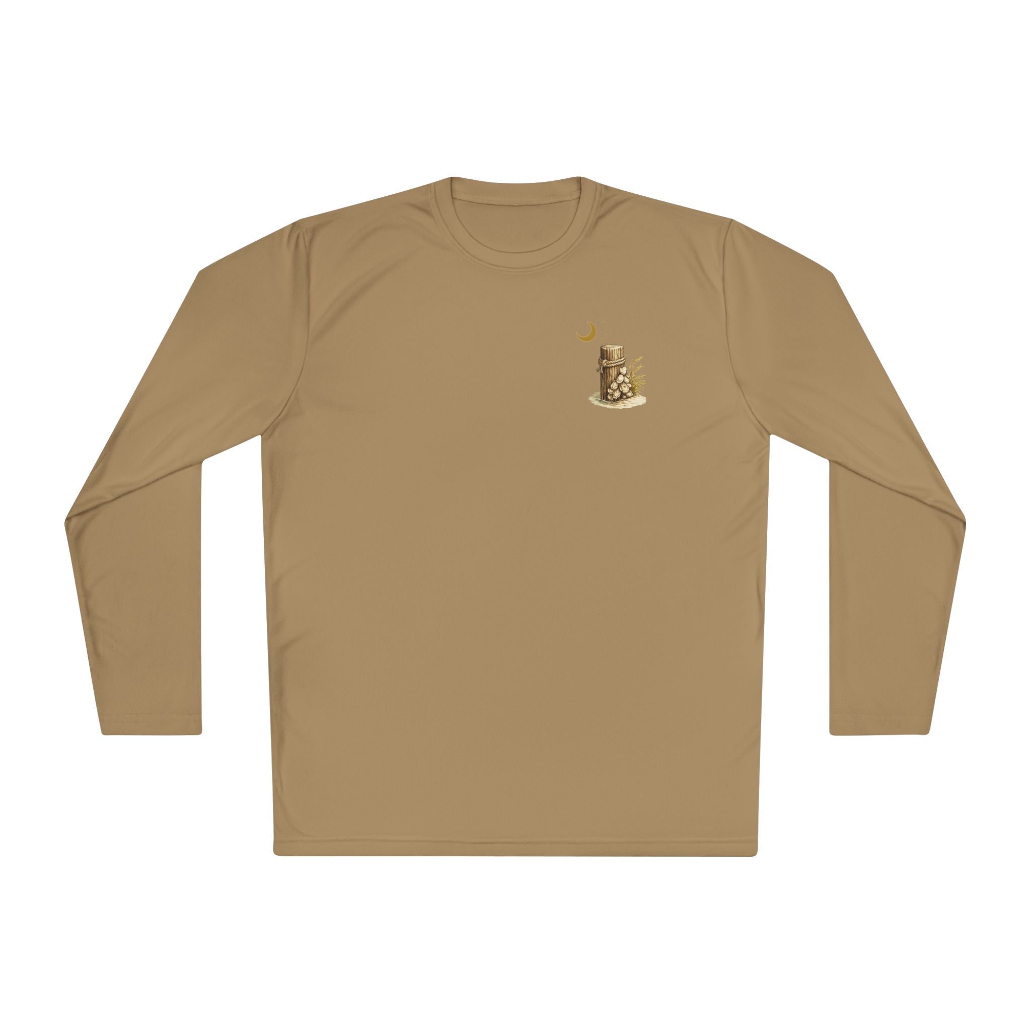 Palmetto Lowco Mercantile | Blue Crab Shirt | Bluffton SC Lowcountry | Graphic Long Sleeve Performance Tee